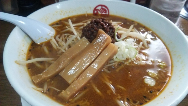 「味噌らーめん 869円＋ライス（小） 165円」@珍來 浦安店の写真