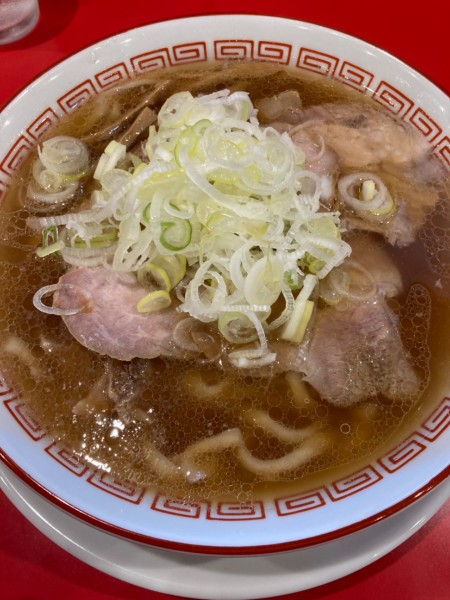 「ラーメン(ネギ増量)」@ラーメン荒畑の写真