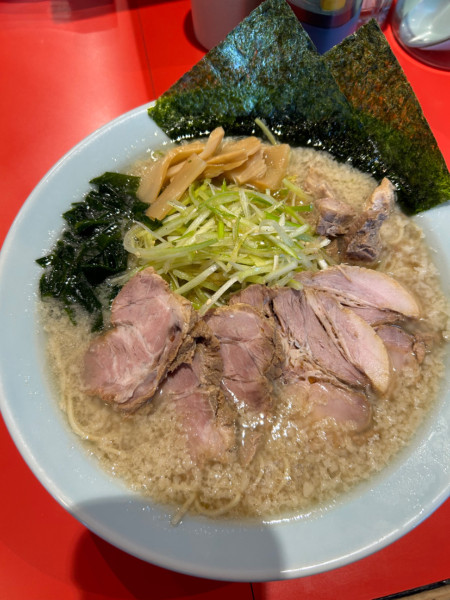 「ネギチャーシュー麺　1,050円」@ラーメンショップ まる壱の写真