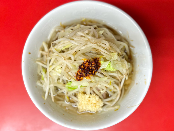 「★小ラーメン🍜¥750」@ラーメン二郎 千住大橋駅前店の写真