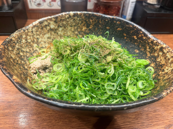 「汁なし担担麺 4辛」@汁なし担担麺専門 キング軒 神保町店の写真