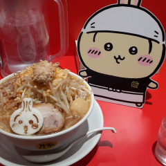 ちいかわラーメン 豚 名古屋パルコの画像