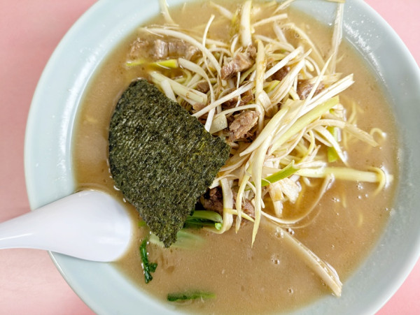 「ネギミソラーメン」@ラーメンショップ 臼井店の写真