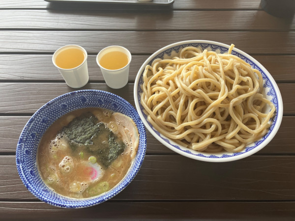 「つけめん大」@次念序 ふかや花園プレミアムアウトレット店の写真