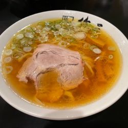 醤油ラーメン