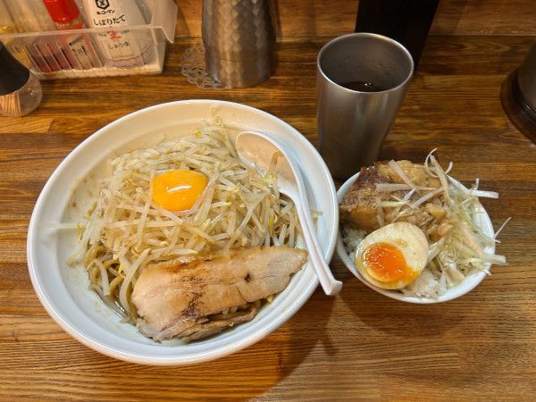 「まぜそば」@麺屋 五十六 本店の写真