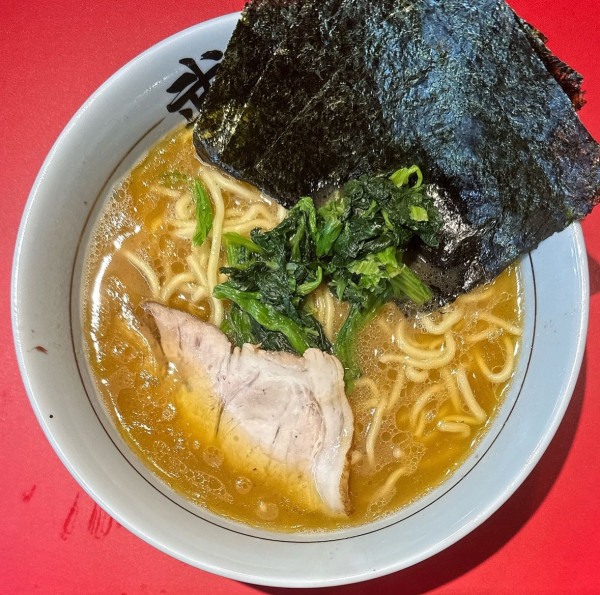 「らーめん」@家系らーめん 武将家 浅草店の写真