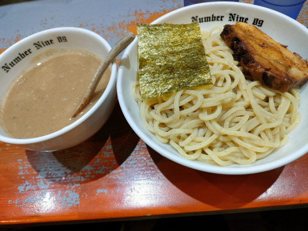 「濃厚つけめん」@麺Dining Number Nine 09の写真