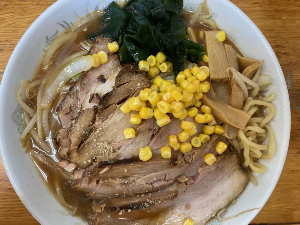 「ミソチャーシューメン」@スタミナラーメン 三四郎の写真