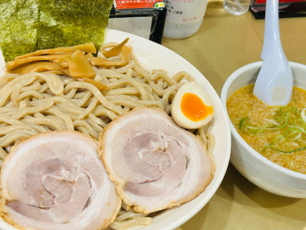 「つけ麺 空 1,000円」@超ごってり麺 ごっつ 秋葉原店の写真
