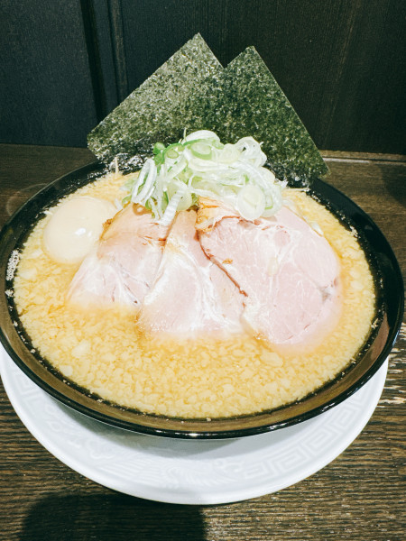 「特製背脂味噌ラーメン」@Miya De La Soulの写真