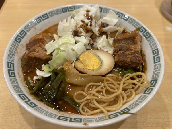 「太肉麺1300円」@桂花ラーメン 新宿ふぁんてんの写真