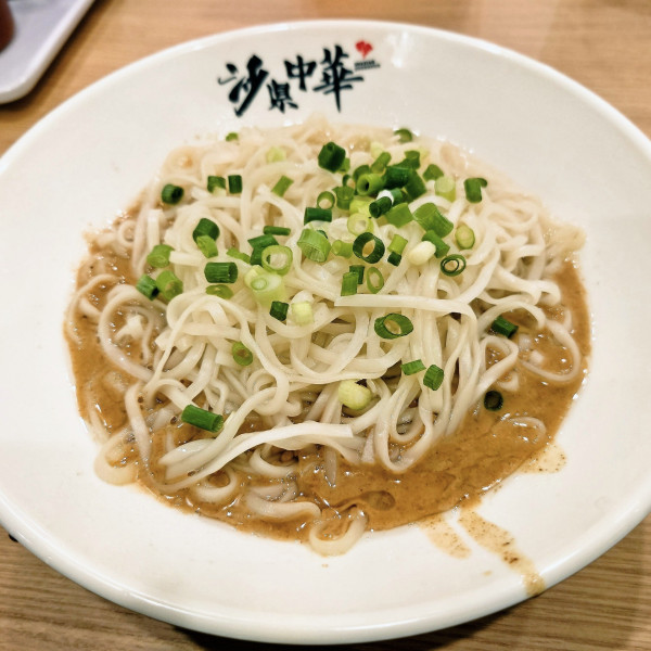 「バンメン大＋蒸し餃子6個」@沙県小吃 高田馬場店の写真