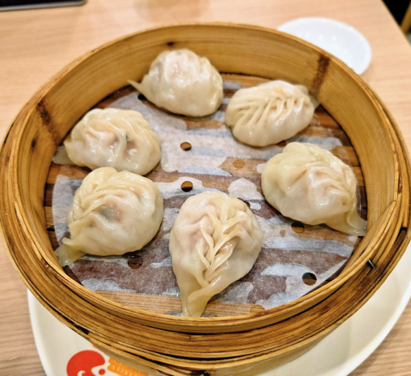 「バンメン大＋蒸し餃子6個」@沙県小吃 高田馬場店の写真