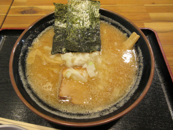 「豚骨味噌（1,100円）【二代目けけけ】」@北海道ラーメン紀行の写真