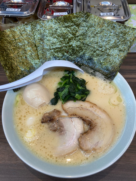 「魂心らぁめん　¥950」@本厚木 魂心家の写真