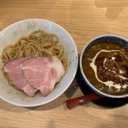 熱盛りカレーまぜつけ麺