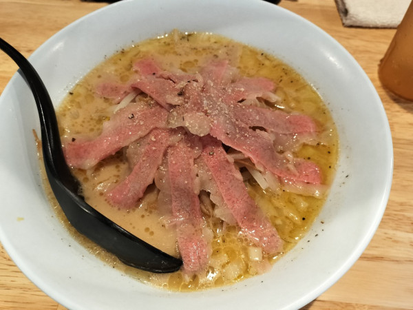 「チャーギューラーメン」@イツキ ザ ラーメン 宗岡店の写真