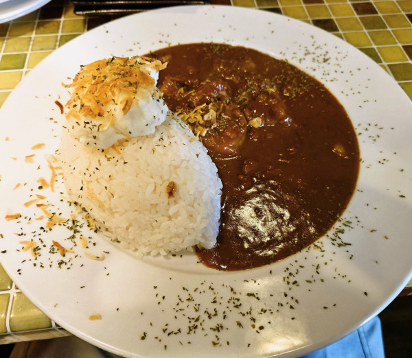 「20時間牛すじカレー」@Curry Kitchen CACAの写真