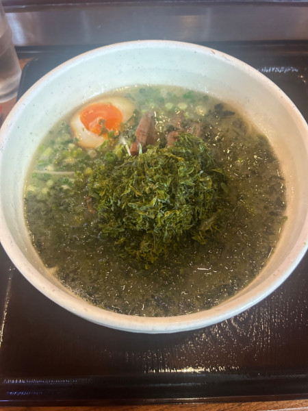 「岩のり塩ラーメン」@竹風の写真