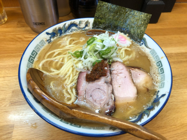 「鯛味噌中華」@味噌っ子 ふっくの写真