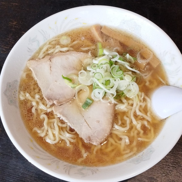 「ラーメン」@ラーメンハウスあおき 春日山店の写真