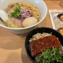 特製塩らぁ麺&ミニうな丼