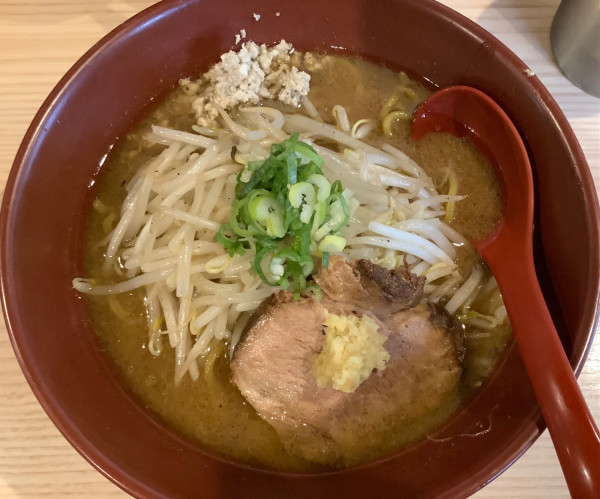 「焼き味噌」@拉麺 大公 南太田本店の写真