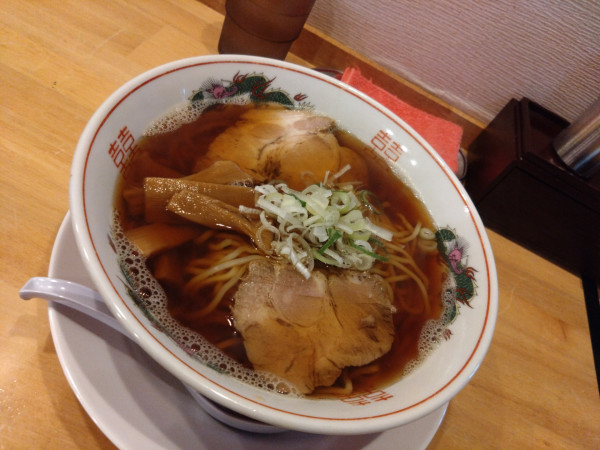 「中華そば 中 750円」@中華そば ふぶの写真