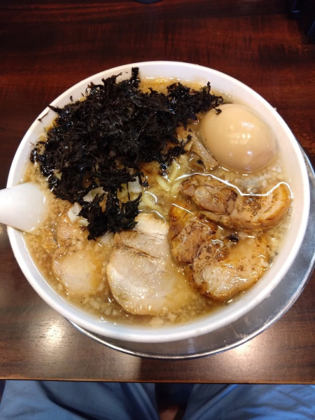 「特製中華そば」@らーめん潤 亀戸店の写真