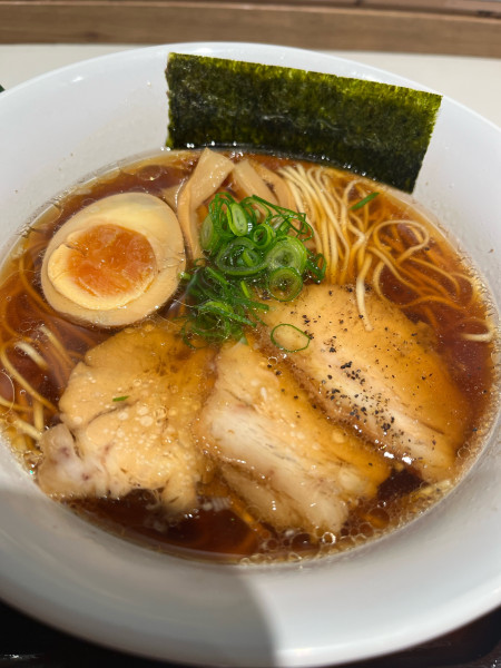 「上中華そば（830円）」@カドヤ食堂 阪神梅田店の写真