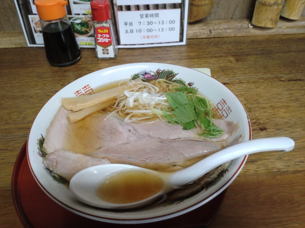 「らぁめん900円」@らぁめん たけやの写真