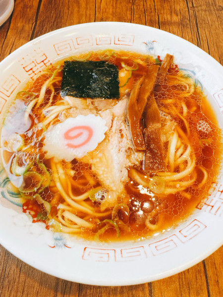 「4周年記念 ラーメン」@マルフル食堂 市役所通り店の写真