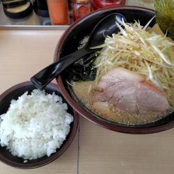 ネギラー950半ライス50円