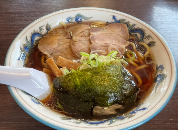 「手打ちラーメン」@豚平 本店の写真