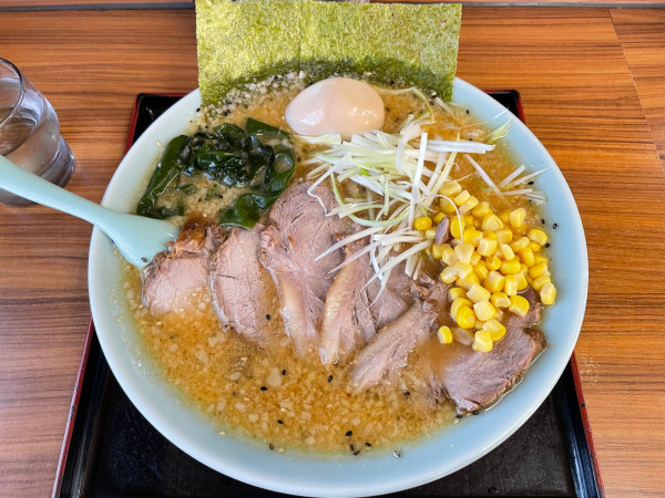 「みそチャーシューメン＋味玉」@ラーメンショップ 城東店の写真