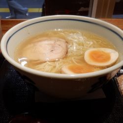 あっさり鶏そば(らーめん)