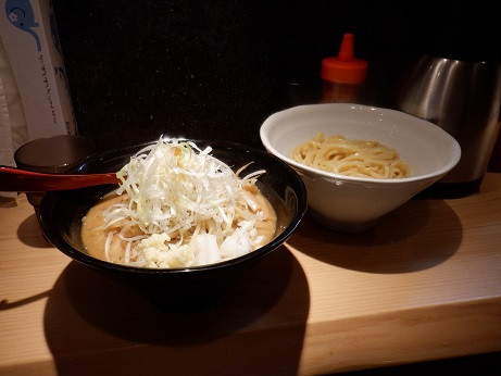 「味噌つけ麺」@萬馬軒 新宿西口店の写真