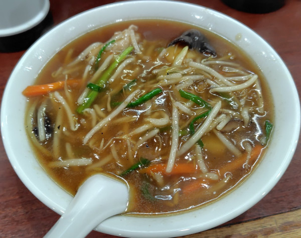 「もやしソバ 770円」@大元の写真