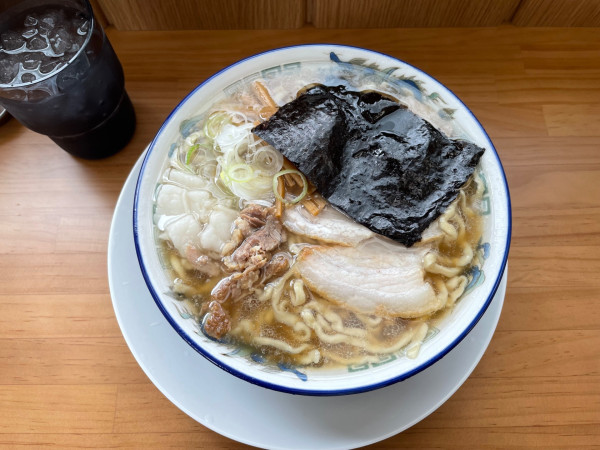 「中華そば(小盛)」@ケンちゃんラーメン 古河店の写真