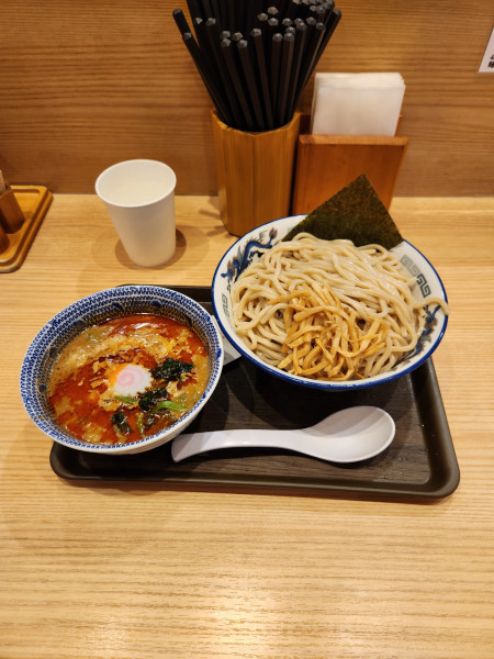 「坦々つけ麺大盛」@舎鈴 東大宮店の写真