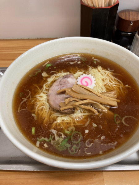 「中華そば　900円」@田無大勝軒の写真