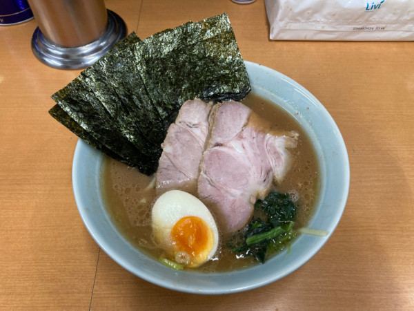 「特製らーめん」@横浜らーめん 武蔵家 綾瀬店の写真
