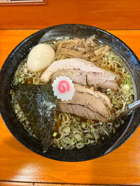 「特製中華そば(さっぱり)」@中華そば はな田の写真