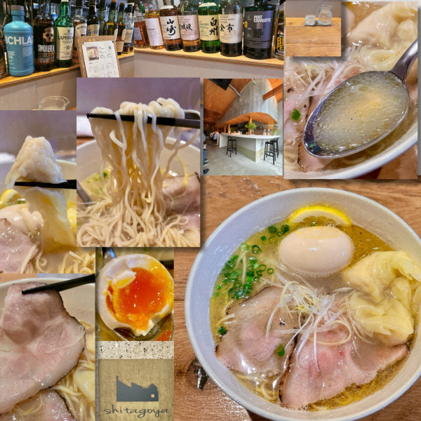 「特製ホタテ塩ラーメン1450円」@出汁そば なおやの写真