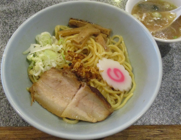 「あぶら～麺（スープ付）900円」@あぶら〜亭 桜上水本店の写真
