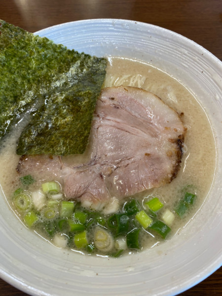 「小川らーめん＋替え玉」@らーめん専門店 小川 129号店の写真