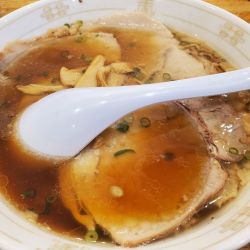 叉焼麺