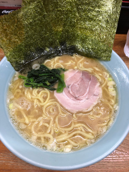「ラーメン豚骨しょうゆ」@横浜ラーメン はま家の写真