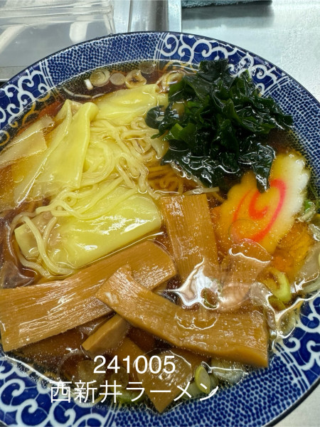 「ワンタンメン　770」@西新井ラーメンの写真